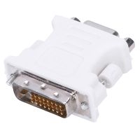 อะแดปเตอร์ DVI (DVI - D 24 1) VGA (15-Pin)