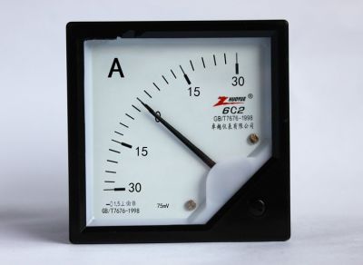 【New arrival】 DC +-30A -30A-0-30A -10A -15A -20A -50A -100A Analog Panel Ammeter AMP Ampere Current Meter Gauge 6C2 Amperimetro Amperemeter