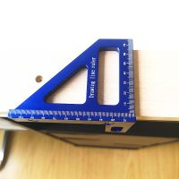 【】 zsdcpt Woodworking Square Protractor High Precision Layout Measuring Tools Aluminum Alloy Miter Triangle Ruler for Engineer Carpenter