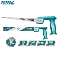 TOTAL เลื่อยอเนกประสงค์ 12 นิ้ว รุ่น THCS30026 ( Compass Saw ) เลื่อยตัดกิ่งไม้ เลื่อยตัดพลาสติก เลื่อยยิปซั่ม ตัดโค้ง