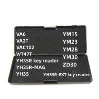 Lishi 2 in 1 VA6 VA2T VAC102 WT47T YH35R key reader YH35R-MAG YH35 YH35R-EXT key reader YM15 YM23 YM28 YM30 2in1