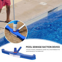 Suction Vacuum Head Brush Swimming Pool Cleaner Pond Cleaning Tool Accessories Easy Carrying Swimming Portable Parts