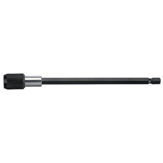 Rolketu 60150mm Hexagonal Electric Drill Extension Rods Quick Release
