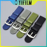 Nylon Canvas Strap For Casio GA-2000 PRG-600 PRW-6600Y Watch Band For Men Sport Wristband GA2000 PRG600 PRW6600Y 24mm Wristband