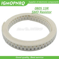 300pcs 0805ตัวต้านทาน SMD 13 OHM CHIP RESISTOR 18W 13R ohms 0805-13R