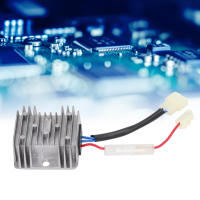 3 Wire Generator AVR Rectifier อลูมิเนียมอัลลอยด์ตัวควบคุมแรงดันไฟฟ้าอะไหล่สำหรับ 170 178 186 188 เครื่องกำเนิดไฟฟ้าดีเซล