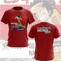 [ส่งของ]【พร้อมส่ง】เสื้อยืด ลาย Garmin Instinct 2 Solar Luffy Ver.2 สําหรับวิ่งกลางแจ้ง