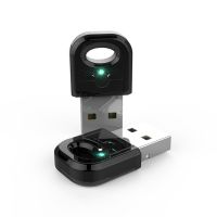 SWEOLQ อะแดปเตอร์ USB ขนาดเล็กเล็ก Bluetooth ในสำหรับคอมพิวเตอร์พีซีรองรับบลูทูธเครื่องส่งสัญญานภาพจากกล้องไปยังอุปกรณ์พกพาแบบไร้สายตัวรับสัญญาณ WiFi ระบบเครือข่ายเครื่องส่งเพลงเครื่องรับสัญญาณเสียงรับสัญญาณ5.0บลูทูธ