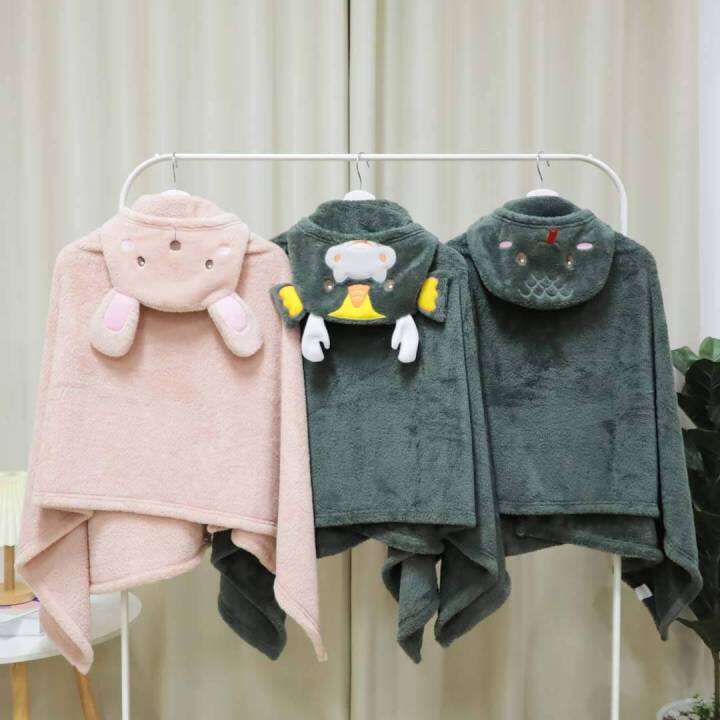 ตุ๊กตา-ฮู้ด-ผ้าห่ม-12-นักษัตร-ขนาด-30x40นิ้ว-มี-12-ลาย-ให้เลือก-สวย-นุ่ม-น่าร้ากกกก