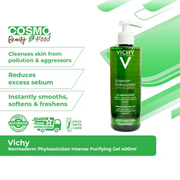 Vichy Normaderm Phytosolution Intensive Purifying Gel (For Oily