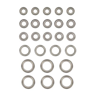 25Pcs Steel Ball Bearing Kit for Axial RBX10 Ryft 1/10 RC Crawler Car Spare Parts Accessories
