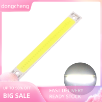 dongcheng 3V-4V DC 60mm 8mm LED cob Strip 1W 3W อบอุ่นขาวน้ำเงินแดงแหล่งกำเนิดแสงสำหรับ DIY โคมไฟทำงานจักรยาน