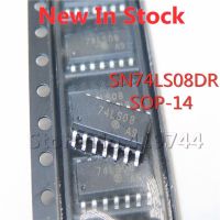 10PCS/LOT LS08 74LS08 SN74LS08DR SMD SOP-14 In Stock NEW original IC