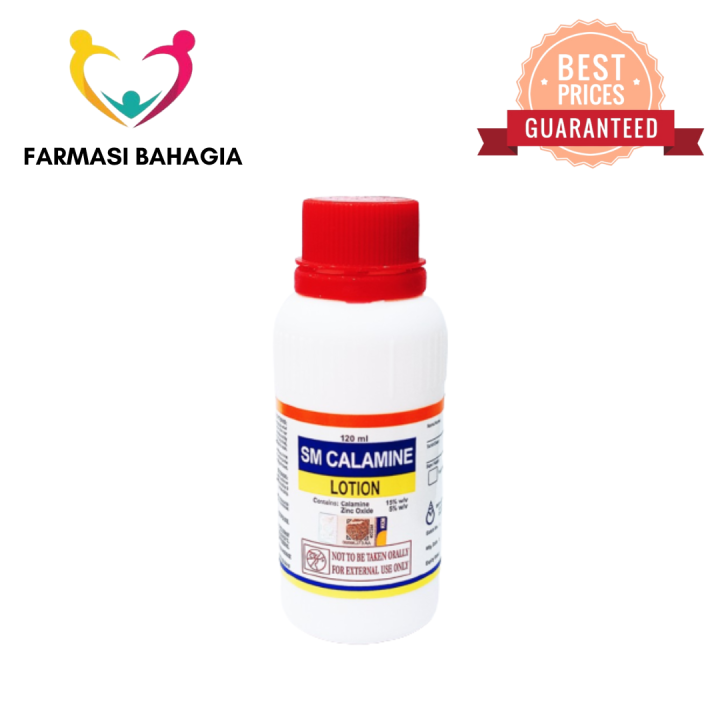 SM Calamine Lotion 120ml Lazada