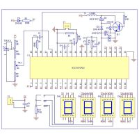 ICL7107 Digital Ammeter Kit DIY Module DC 5V 35mA 70.6x39mm DIY Kits Amp Current Meter Whosale&amp;DropShip Electrical Circuitry Parts