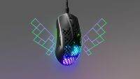 STEELSERIES AEROX 3 GAMING MOUSE - BLACK ประกันศูนย์ไทย