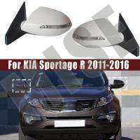 อุปกรณ์เสริมรถยนต์สำหรับ KIA Sportage R 2011 2012 2013 2014 2015 2016ภายนอกกระจกมองหลังกระจกมองหลังชุดประกอบ5/7/9Pin