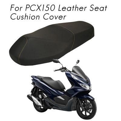 Motorcycle Leather Seat Cover Case for PCX150 PCX 150