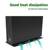 Vertical Bracket Cooling Stands Lightweight Game Playing Elements for Xbox One X Scorpio Game Console Base Holder