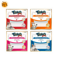 ⭐5.0 | [ส่งไว] Toro Plus 15 gm. แพ็ค 25 ซอง ขนมแมวเลีย โทโร่ พลัส สินค้าใหม่เข้าสู่ตลาด