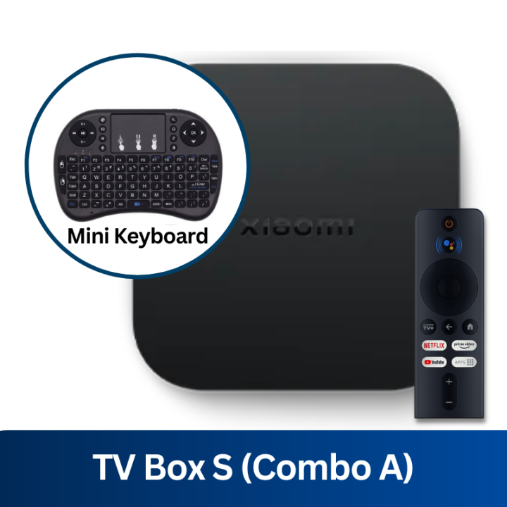 Cheap NEW 2023 Xiaomi Mi 4K TV Box S 2nd Generation Smart Set-top