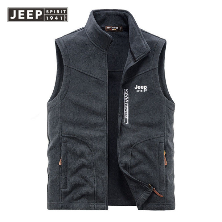 hnf531-jeep-spirit-ฤดูใบไม้ร่วงและฤดูหนาวใหม่ขนาดใหญ่ผู้ชาย-polar-fleece-vest-casual-fleece-warm-vest-vest-jacket-top
