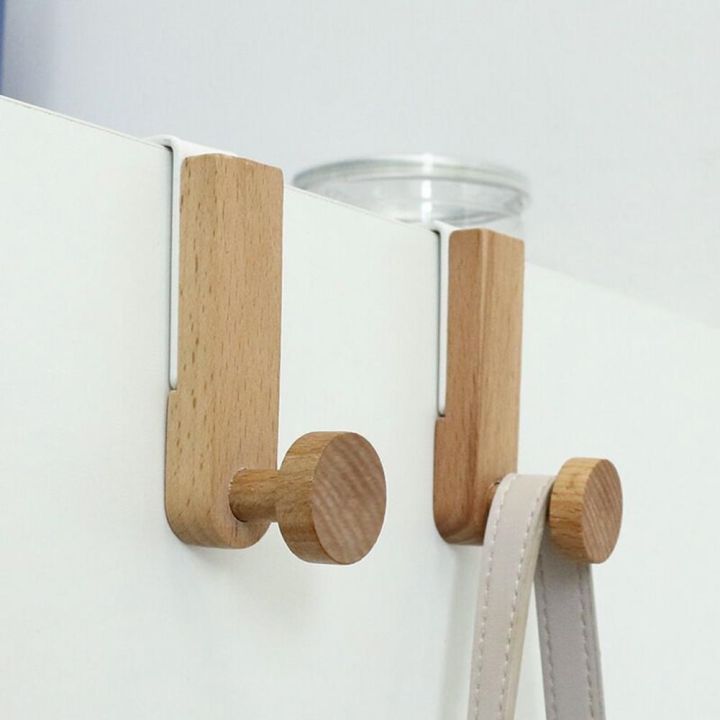 yf-door-back-hook-wooden-hanger-anti-deform-hanging-practical-behind-wood-rack-organizer