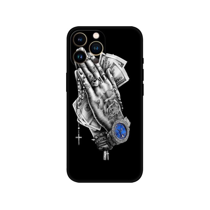 abstract-for-xiaomi-redmi-note-12-4g-5g-global-case-phone-cover-black-tpu