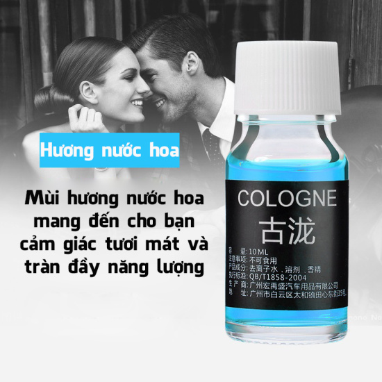 Tinh dầu nước hoa, nước hoa tinh dầu ô tô, xe hơi, xe tải, xe khách - ảnh sản phẩm 3