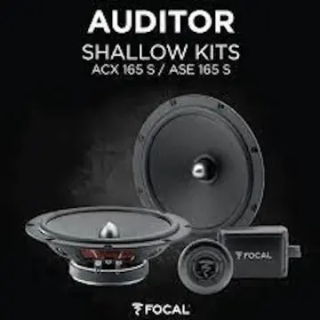 PC 165 FE kit car audio - Focal