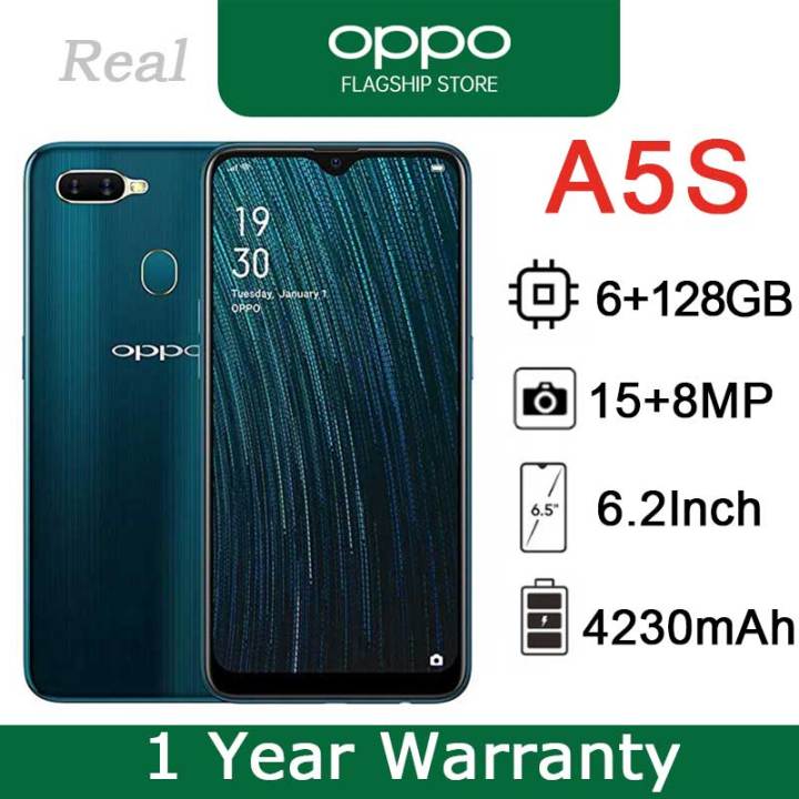 oppo a5s 6gb ram 128gb rom