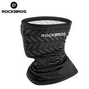 Rockbros đạp xe mặt nạ lụa băng chống UV thoáng khí xe máy Mặt bìa