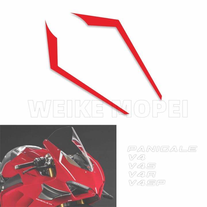 front-upper-fairing-headlight-cowl-nose-sticker-decal-fit-for-ducati-panigale-v4-v4s-v4r-v4sp