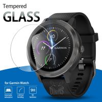 Tempered Glass Screen protector film For Garmin vivoactive 3 trainer Smart Watch scratch-resistant Protective Cover Accessories Nails  Screws Fastener