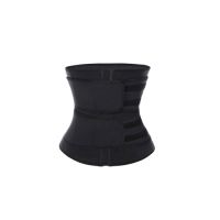 AB4B 2022 New Women Waist Trainer Fitness Sauna Sweat Neoprene Slimming Belt Girdle Shapewear Modeling Strap Body Shapers