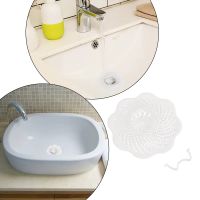 【hot】 Plumbing Fr Sink Hair Catcher Tub Strainer In Plastic Drain Stopper Strainers Drainer