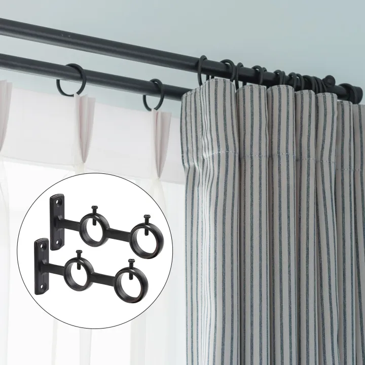 curtain rod holder