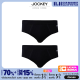 JOCKEY UNDERWEAR ชุดชั้นในผู้ชาย รุ่น KU 1550 สีดำ (แพ็ค 2 ชิ้น)