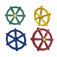 Pirate Ships Wheel Plastic Ship Steering Wheel Playground Ships Wheel For Amusement Park Outdoor Fun High Quality Kids Toys