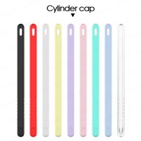 【lz】✒✸  Capa de silicone macio para Apple Pencil capa protetora para iPad 2 capa protetora Nib Holder Touch Pen Stylus Protector 2ª geração