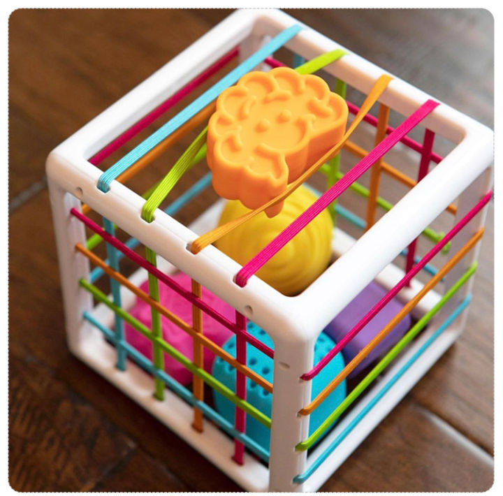 Square Magic Dice Metal Rotate Cube Antistress EDC Fingertip Toys, Rainbow  Hand Spinning Learning Vent Desktop Game Gifts For Special Needs Adhd