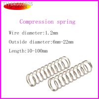 ✷ Pressure Spring Compressed Spring Return Spring Release Spring Wire Diameter 1.2mm Outer Diameter 6-22mm