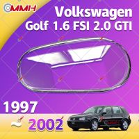 Volkswagen Golf Headlamp Golf4 Golf 4 Headlamp 1997-2003 เลนส์ไฟหน้า ฝาครอบไฟหน้า ไฟหน้ารถยนต์ ไฟหน้าสําหรับ ฝาครอบไฟหน้าตรงรุ่น ฝาครอบเลนส์  headlamp cover ไฟหน้า โคมไฟหน้า ฝาครอบเลนส์