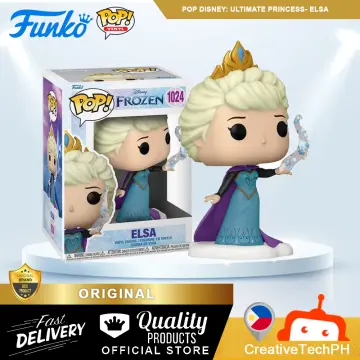 Funko Pop! Frozen - Elsa Ultimate Disney Princess #1024