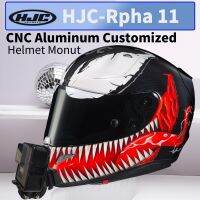 【hot】▣  TUYU HJC-Rpha Helmet Mount for 10 9 Yi