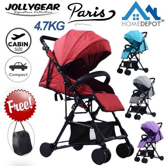 Ultralight baby outlet stroller