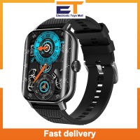 F12 Smart Watch 2.02” Color Curved Full Touch Screen Smartwatch Sports Calls Message Watches For Men Women