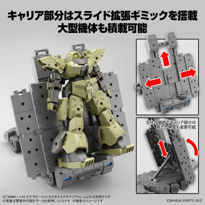 vca-bandai-30-minutes-missions-30mm-exa-vehicle-customized-carrier-ver-ประกอบ-หุ่นยนต์-โมเดล-กันดั้ม-กันพลา-ของเล่น-vcagth