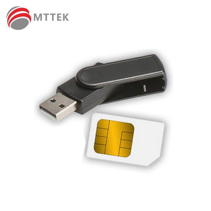 ۞ ☽ SAM/SIM/USBstick Smart Card Reader MCR3500 Mini card reader Plug