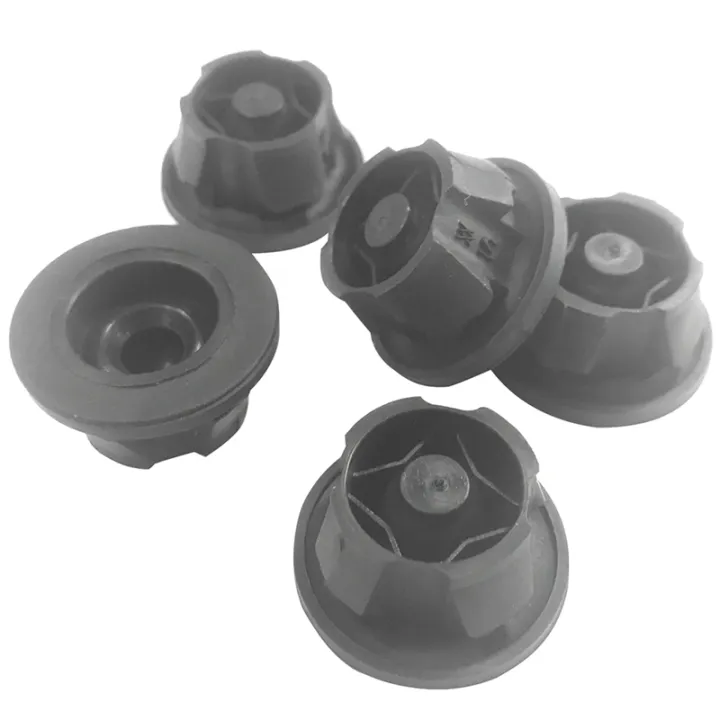 5PCS Engine Cover Grommets Bung Absorbers Auto Replacement Accessories